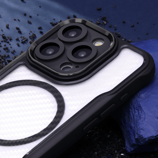 Defender Carbon Mag fodral för iPhone 17 Air svart