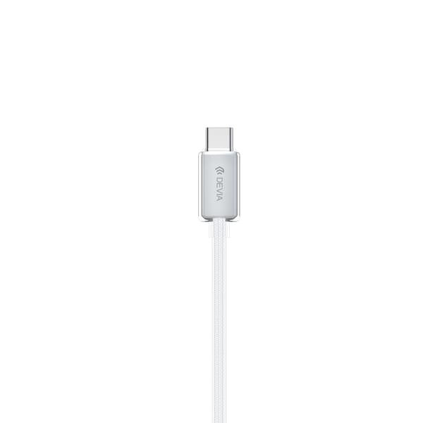 Devia kabel Extreme EC654 PD USB-C - Lightning 1,5 m 27W 3A vit vit