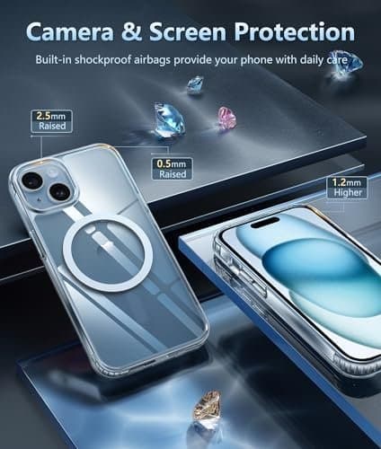 Silikoneetui til iPhone 17 transparent
