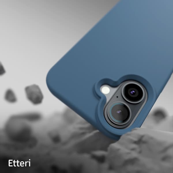 Etteri Silikonskal för Xiaomi Redmi 15C 5G mörkblå