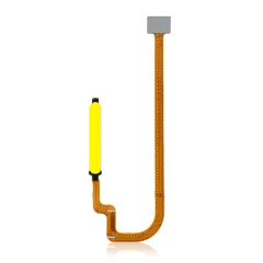 Fingeravtryckssensor Flex för Xiaomi Redmi Note 9 4G (Gul) gul