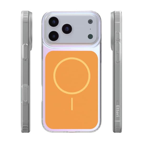 Etteri Hidden Pearl skal för iPhone 17 Pro Max / 18 Pro Max orange orange