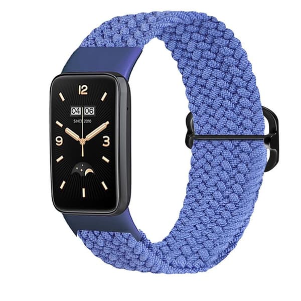 FLÄTAD REM MI BAND 7 PRO / M7 PRO (4) blå blå