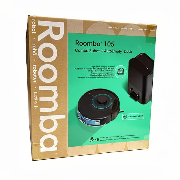 iRobot Roomba 105 Dammsugare svart