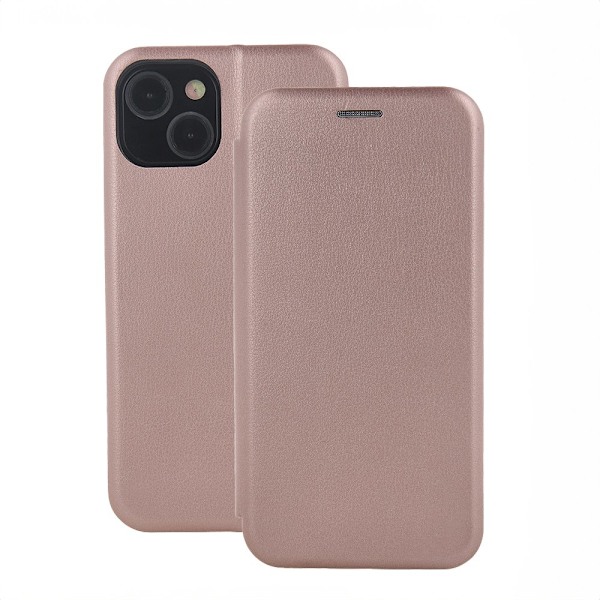 Smart Diva-fodral för Samsung A26 roséguld pink