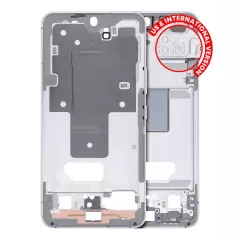 Mellanramshölje för Samsung Galaxy S22 5G (USA & internationell version) (vit)