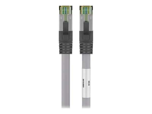 Goobay CAT 8.1 S/FTP CU 7,5m Grey