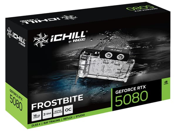 Inno3D iChiLL NVIDIA GeForce RTX 5080 16GB GDDR7 SDRAM