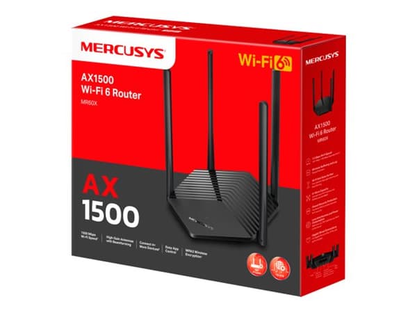 Mercusys MR60X V2 trådlös router