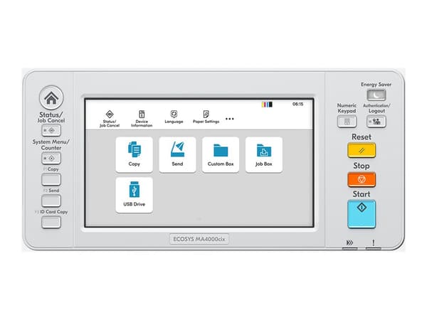 Kyocera ECOSYS MA4000CIX Laser