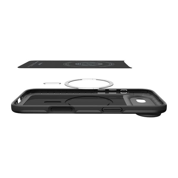 Spigen Thin Fit Mag Magsafe-fodral för iPhone 17 Air svart