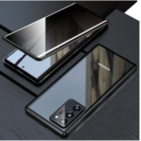 Privacy doubelfodral för Samsung S20 svart svart