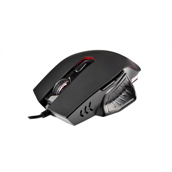Rebeltec mus + musmatta röd DRAGON röd