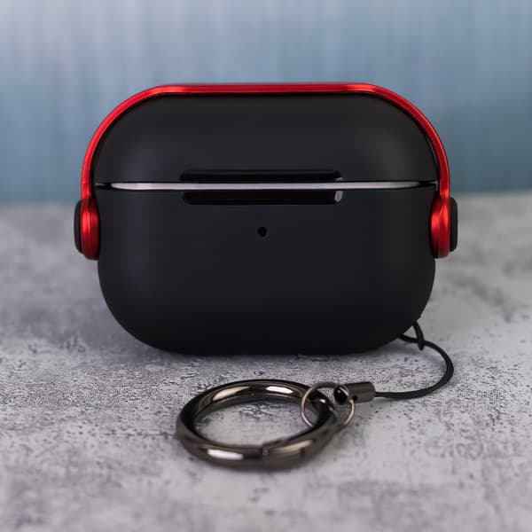 Fodral för Airpods 3 Headset röd