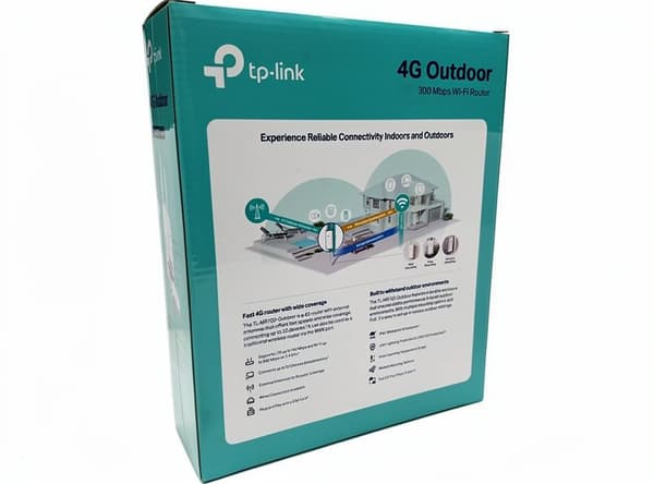 TP-Link TL-MR100-Outdoor V1 trådlös router