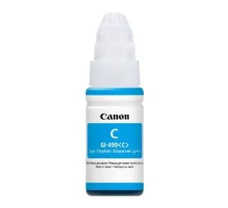 Canon GI 490 C Cyan 7000 sidor Bläkrefill 0664C001