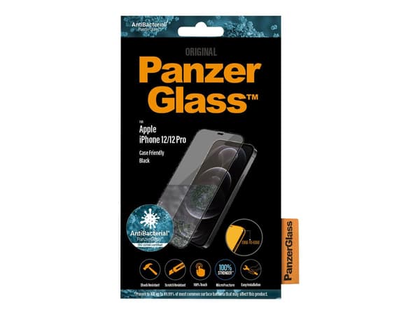 PanzerGlass svart Transparent svart
