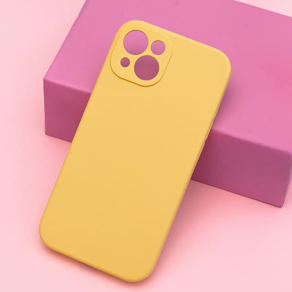 Mag Invisible skal till iPhone 14 Pro 6,1\" pastellgul