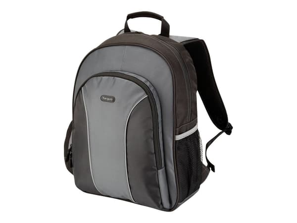 Targus Essential Ryggsäck 16 Polyester svart Grå svart