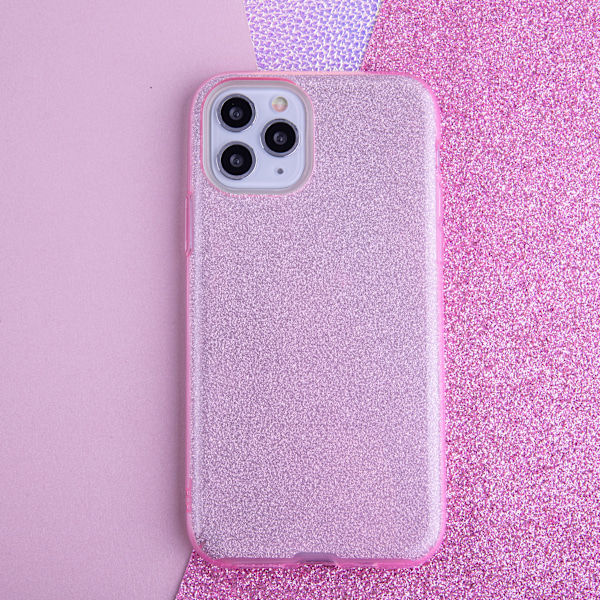 Glitter 3in1 för Samsung Galaxy S26 Plus rosa