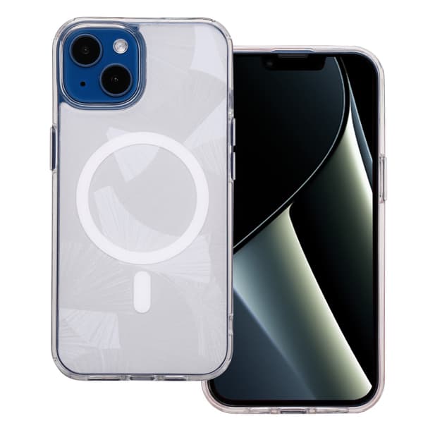 Flash Mag-fodral för iPhone 13 grå