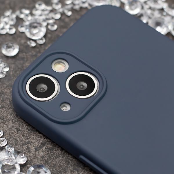 Silikonfodral för Xiaomi Redmi Note 15 Pro 4G (EU) mörkblå