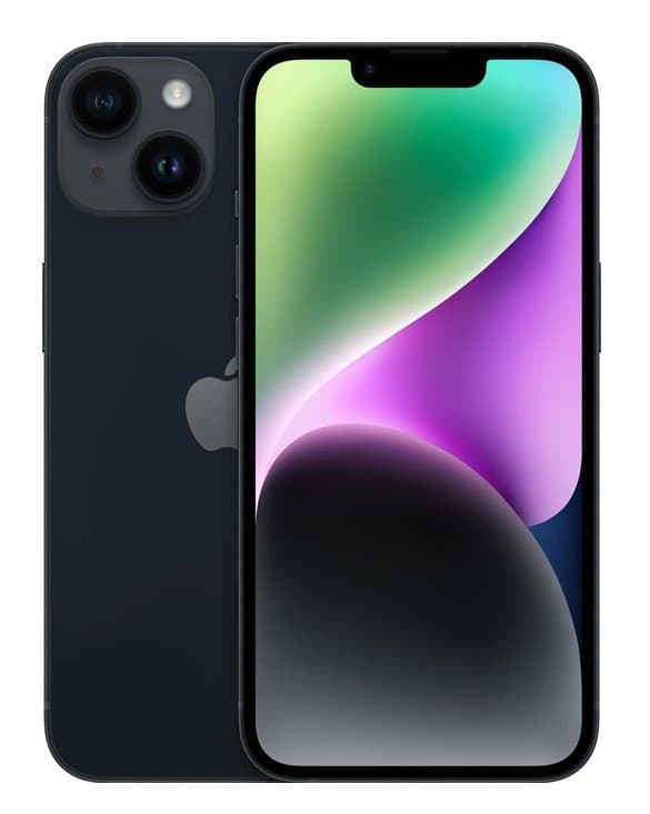 iphone 14/128GB/svart/ klass B svart