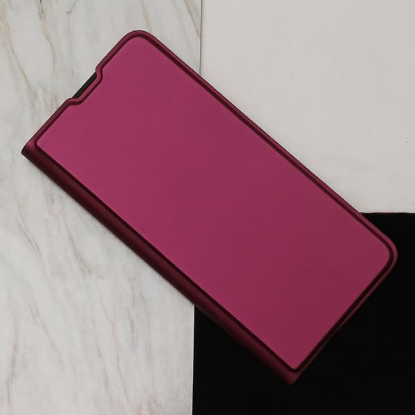 Smart Soft fodral för iPhone 16e / 17e burgundy röd
