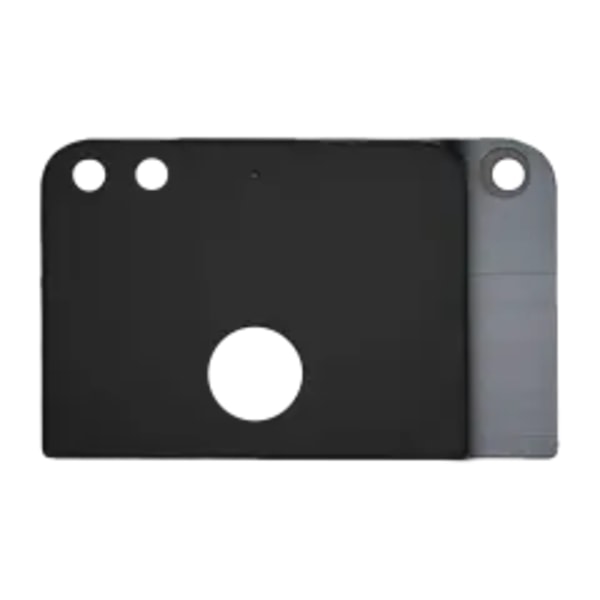 Bakglas för Google Pixel (svart)