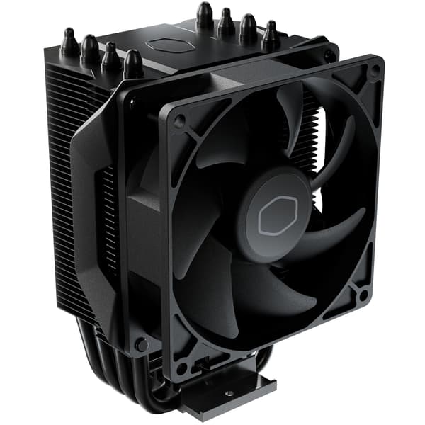 Cooler Master Hyper H411 Nano Processor-köler Intel/AMD svart 92 mm svart