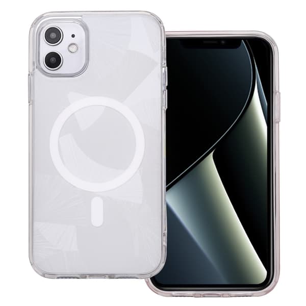 Flash Mag skal för iPhone 11 grå