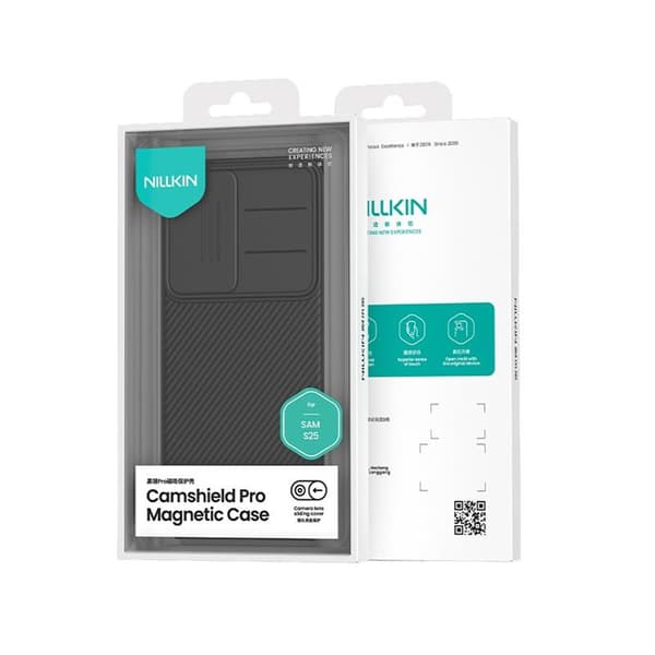 NILLKIN CAMSHIELD PRO MAGNETIC SAMSUNG S25 SVART