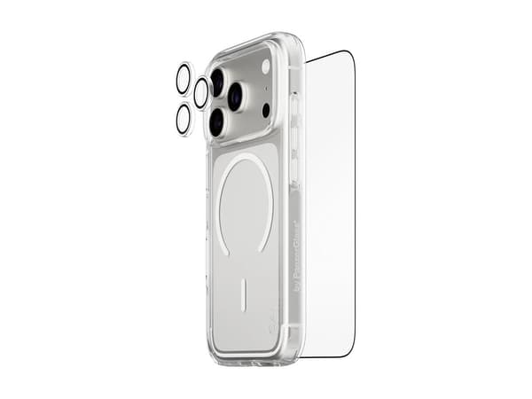 CARE by PanzerGlass Skal Klar Apple iPhone 17 Pro