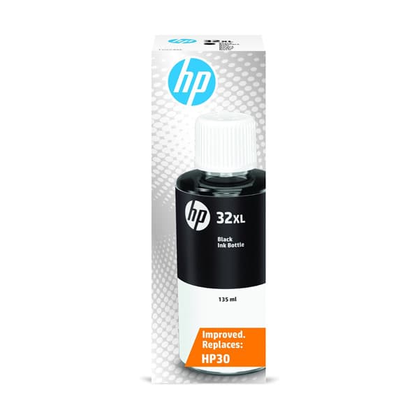HP 32XL svart 6000 sidor Bläkrefill 1VV24AE svart