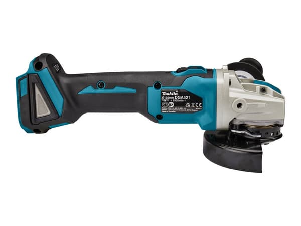 Makita DGA521ZX1 Vinkelslip 18V