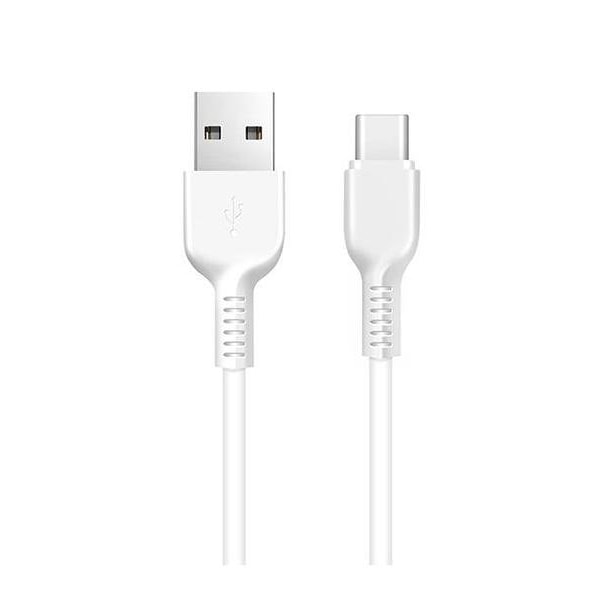 2 Meter HOCO Flash X20 USB - USB Typ C Vit
