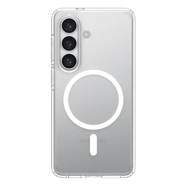 SPIGEN ULTRA HYBRID MAG MAGSAFE GALAXY S26 transparent / vit vit