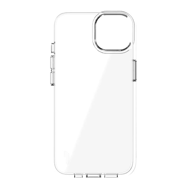 Ugly Rubber Pure fodral för iPhone 15 Plus transparent