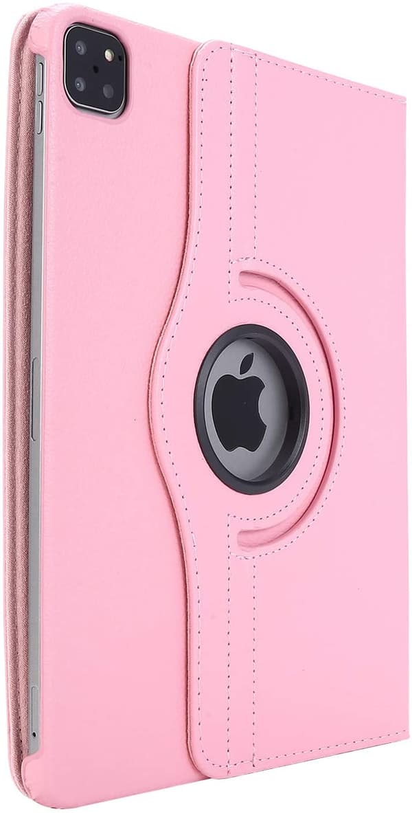 iPad pro (2020) 12,9" rosa fodral rosa