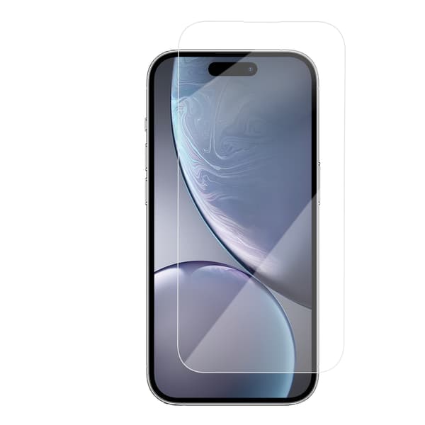 Härdat glas 2,5D för iPhone 14 Pro 6,1\"