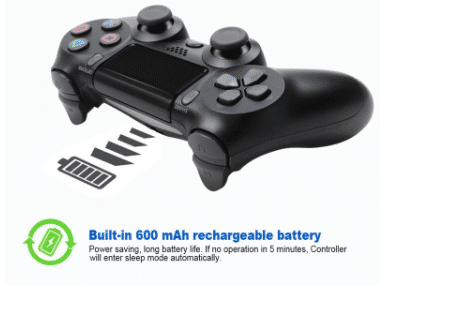 PS4 trådlös handkontroll med touchpad