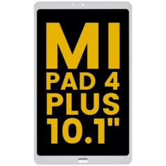 LCD-enhet utan ram för Xiaomi Mi Pad 4 Plus 10.1'' (renoverad) (vit)