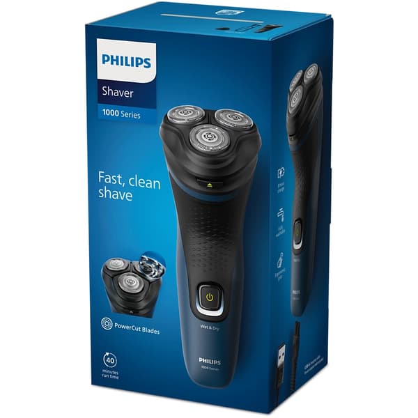 Philips Shaver 1000 Series S1151/00 Wet & Dry