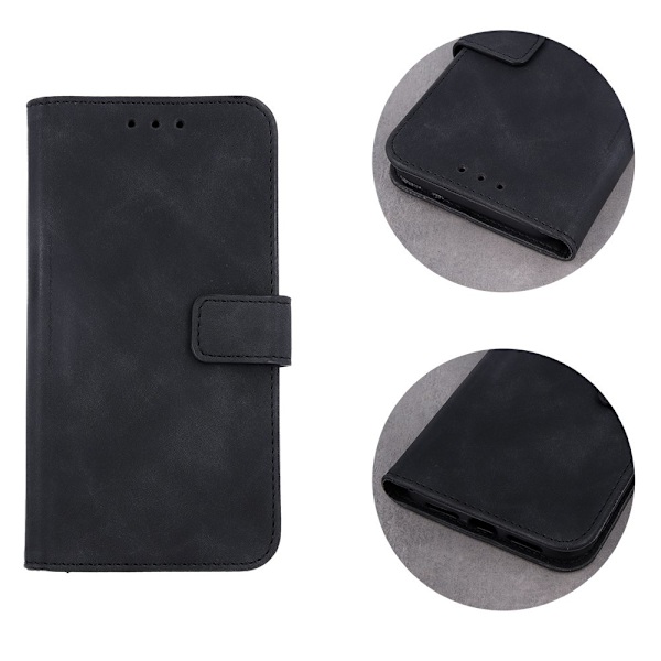 Fodral Velvet för iphone 13 pro max- svart svart