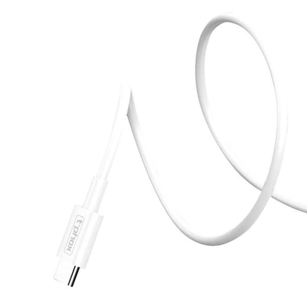 T-PHOX kabel GLARY LITE SERIES 3W 1M USB-C / USB-C vit