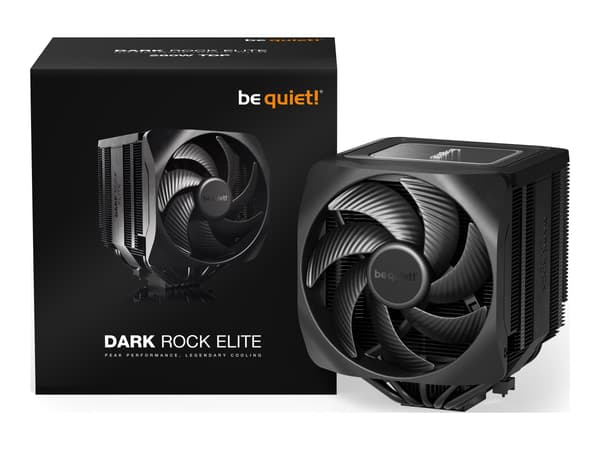 be quiet! Dark Rock Elite CPU Köler 1-pack svart 135 mm