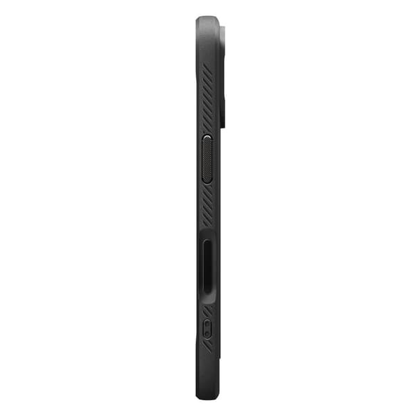 Spigen Rugged Armor Mag Magsafe-fodral för iPhone 17 Matt svart