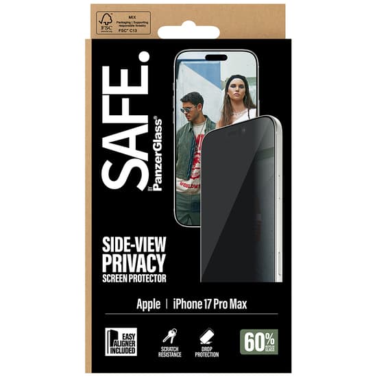 SAFE. by PanzerGlass® Sekretessfilter iPhone 17 Pro Max