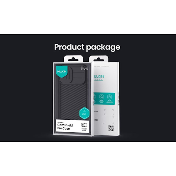 NILLKIN CAMSHIELD PRO IPHONE 17 BLÅ