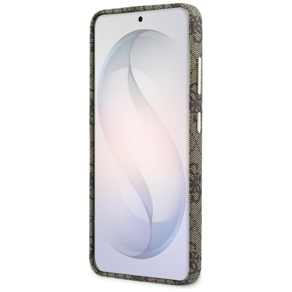 Guess fodral 4G Script MagSafe för Samsung Galaxy S26 brun brun
